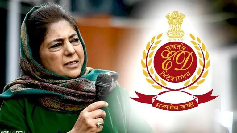 Mehbooba denies going to Delhi for interrogation, demands ED to send team or 'do it on VC' Mehbooba Mufti