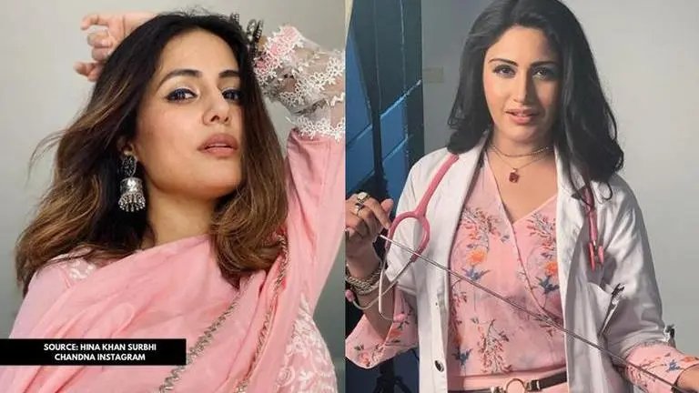 Hina Khan & Surbhi Chandna to join the lead cast of Ekta Kapoor's 'Naagin 5'? Hina Khan