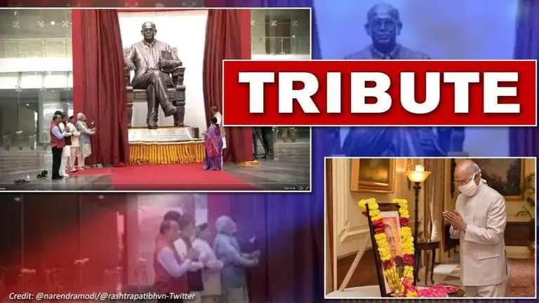 Prez Kovind, PM Modi pay tributes to Dr Babasaheb Ambedkar on his 129th birth anniversary Ambedkar