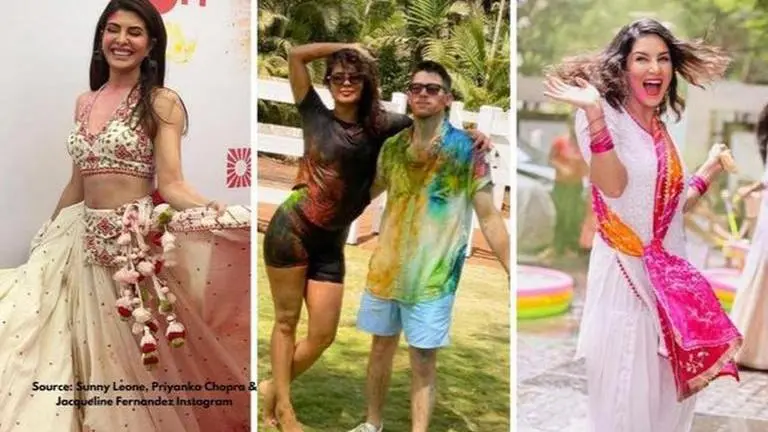 Deepika Padukone, Priyanka Chopra & other divas make chic statements in Holi outfits Deepika Padukone