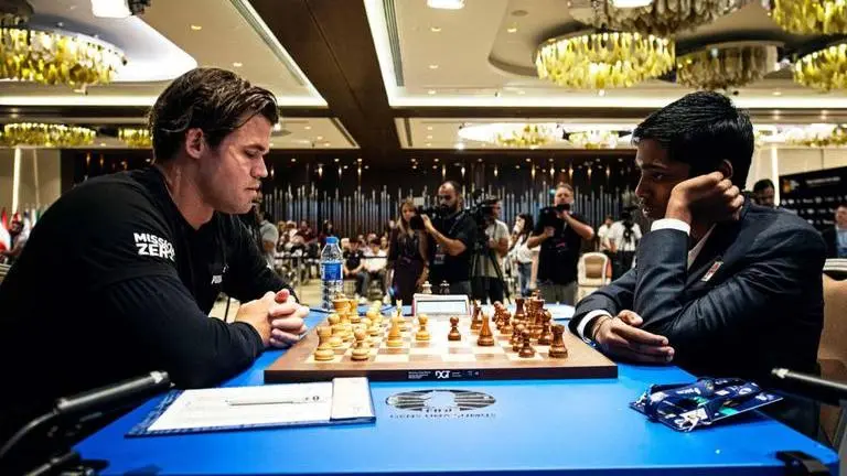 'We have very good chances of winning gold': Confident Praggnanandhaa reveals next target R Praggnanandhaa with his mother