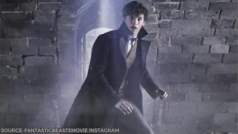 'Fantastic Beasts 3' UK production halts after crew member tests COVID positive Fantastic Beasts 3