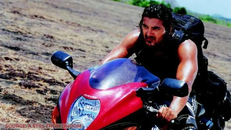 Did you know John Abraham’s stunts in 'Dhoom' were performed by actor himself? john abraham