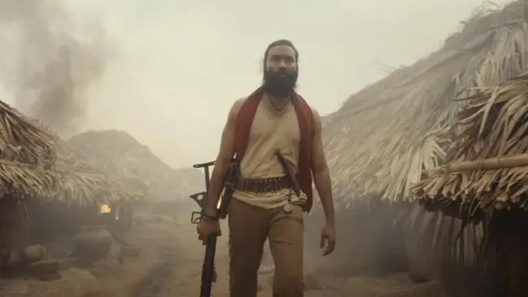 Captain Miller teaser: Dhanush unleashes his violent side in gritty action drama Captain Miller