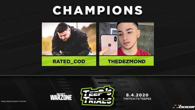 teeps trials COD tournament