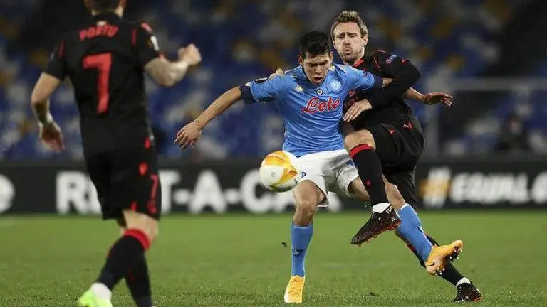 Napoli, Real Sociedad, Young Boys advance in Europa League