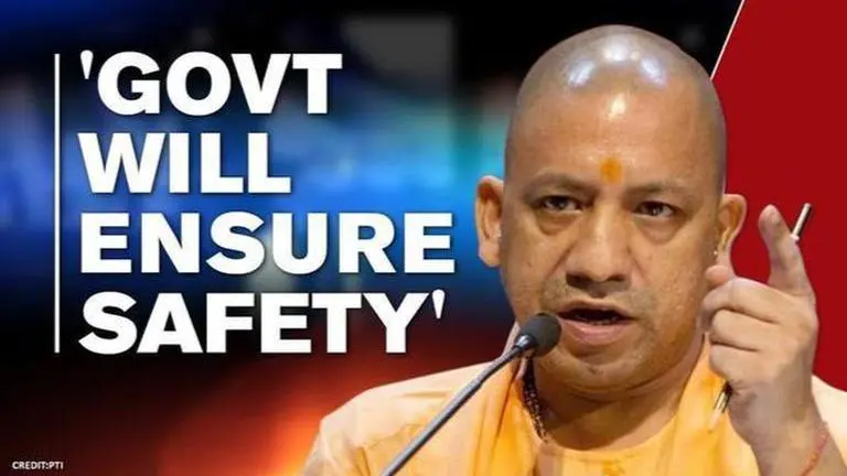 UP CM Yogi Adityanath assures people of basic amenities & health facilities amid lockdown Yogi