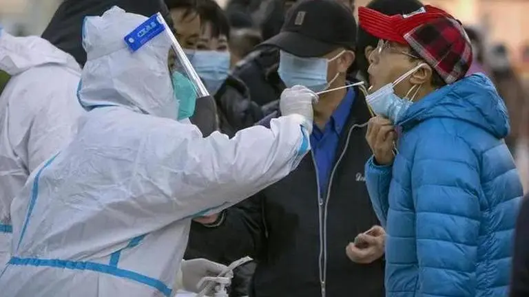 China facing 'most severe COVID test' as Beijing records 2 more deaths amid surge in cases China
