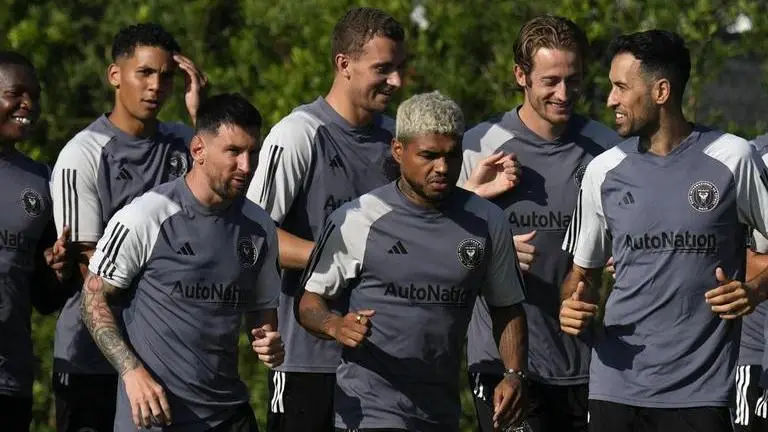 Jordi Alba to reunite with Lionel Messi, Sergio Busquets at Inter Miami Lionel Messi and Sergio Busquets