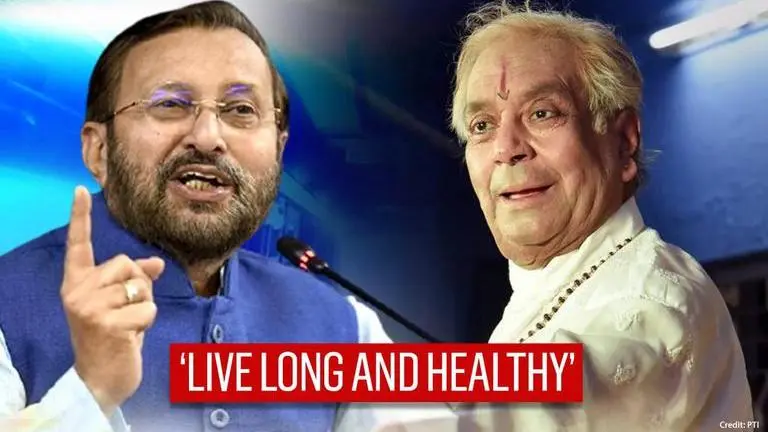 Pt Birju Maharaj b'day:: Prakash Javadekar lauds him for bringing new dimensions to Kathak