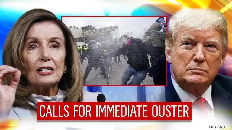 'Emergency of highest magnitude': US House Speaker pushes Cabinet to evoke 25th amendment US