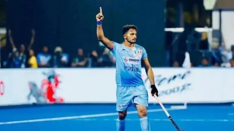 Feels great when hardwork is recognised: Star defender Harmanpreet Singh on FIH nomination
