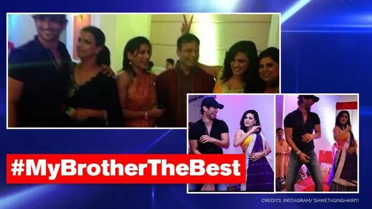 Sushant's sister Shweta shares unseen pictures of the late actor, says, 'Miss you bhai' Sushant Singh Rajput