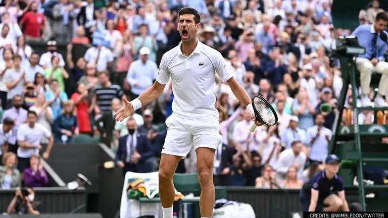 Wimbledon 2021 final: Novak Djokovic eyes joining Federer, Nadal by achieving THIS feat Novak Djokovic/Wimbledon 2021 Final