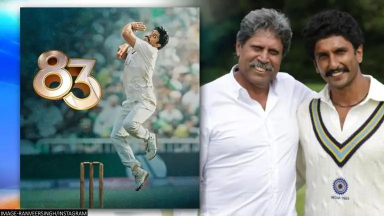 '83' OTT release: Here's when and where to watch Ranveer Singh-starrer online 83