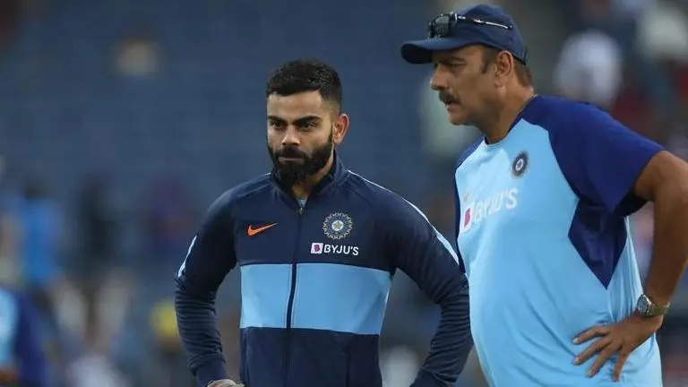 'No one owns a position': Ravi Shastri reveals unknown fact about Virat Kohli and 2019 WC Virat Kohli