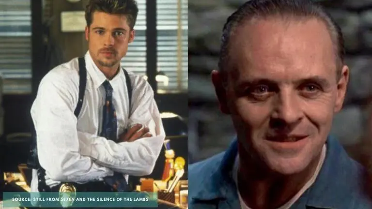 Brad Pitt's 'Se7en' and other serial killer movies that you can binge watch se7en