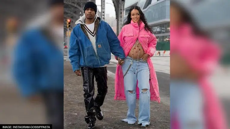 Rihanna and A$AP Rocky exclaim 'excitement' for 1st child; 'Couldn't be happier!': Report Rihanna