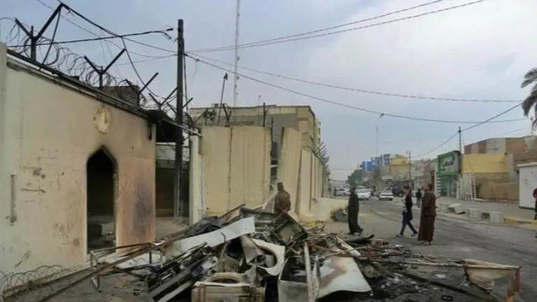 Iraqi forces deployed in Nasiriya after violence