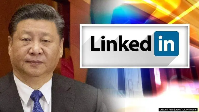 LinkedIn suspends new sign-ups in China to review compliance with local laws LinkedIn