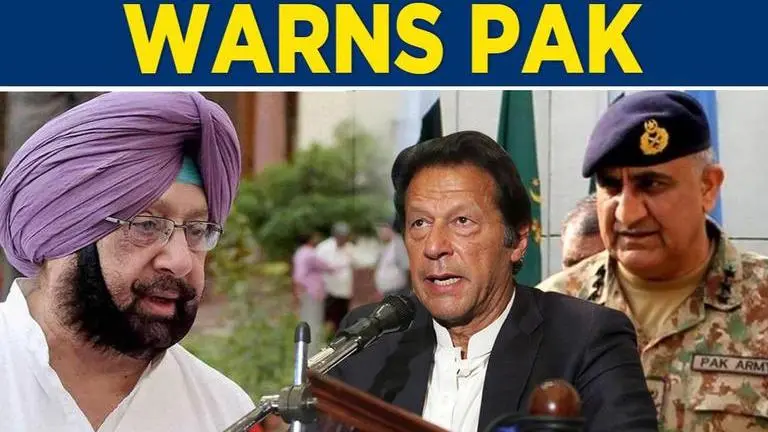 Amarinder Singh slams Pak's disclosure on Kartarpur; says 'nefarious intentions exposed' Amarinder