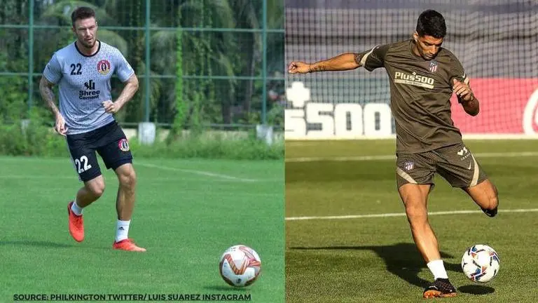 ISL 2020-21: East Bengal's Anthony Pilkington names Luis Suarez most formidable opponent ISL 2020-21