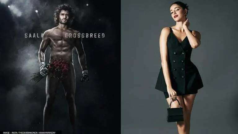 'Liger': Ananya Panday, Vijay Deverakonda's new looks unveiled in 'Akdi Pakdi' song poster liger