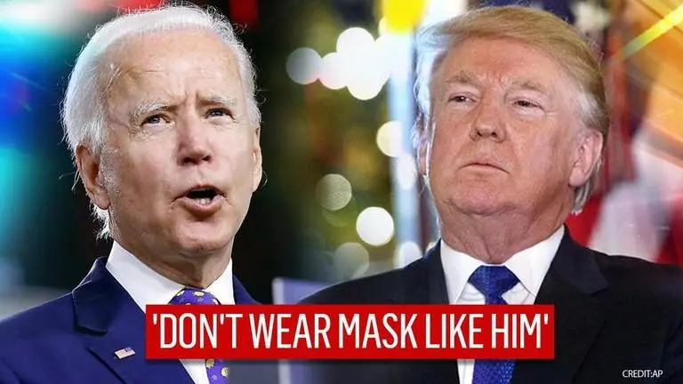Watch: Trump mocked Biden for wearing mask days before testing COVID positive Trump