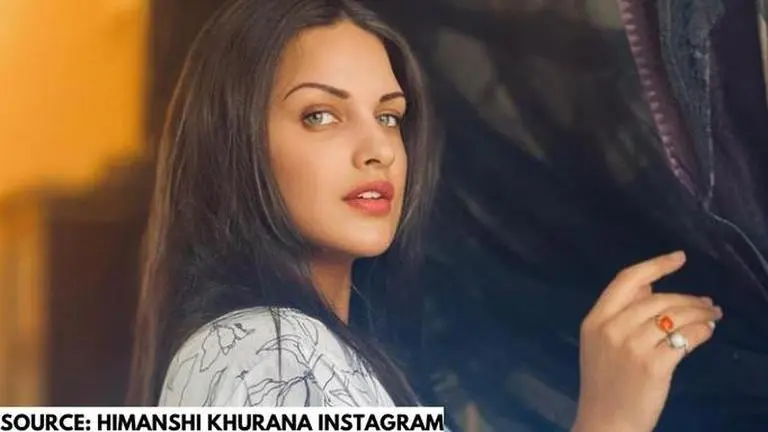 Himanshi Khurana shares first look of her next song 'Zyada Vadia'; See Himanshi Khurana