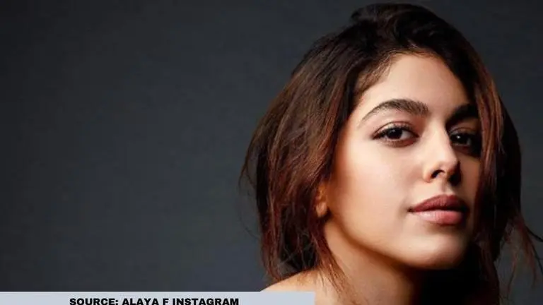 Alaya F sends out an SOS on her Insta and it's NOT what you think it is alaya f