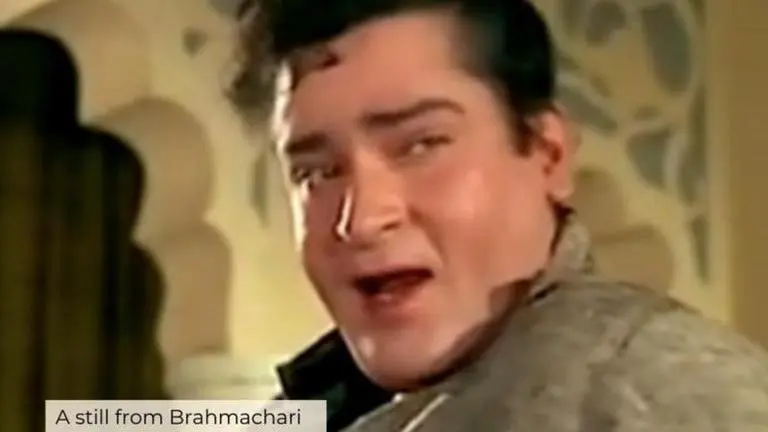 Shammi Kapoor birth anniversary special: When actor forgot his lines because of Madhubala shammi kapoor