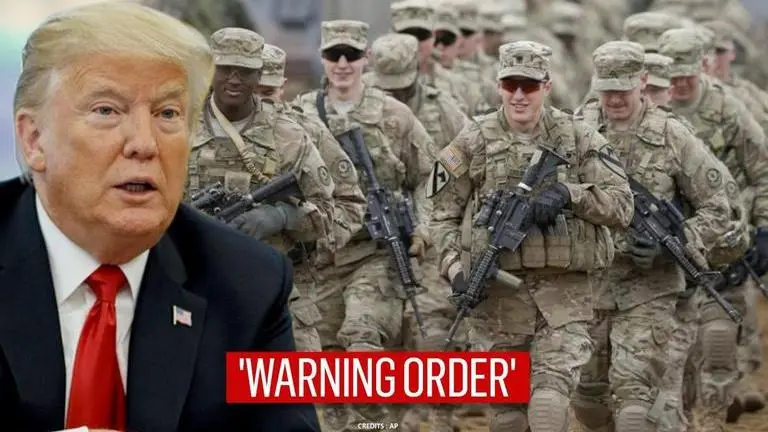 Trump to sign executive order for 'further troop withdrawal' from Afghanistan, Iraq Trump