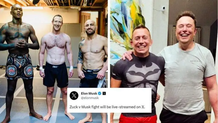 Elon Musk says 'Zuck v Musk fight will be live-streamed on X', Zuckerberg hits back hard Mark Zuckerberg