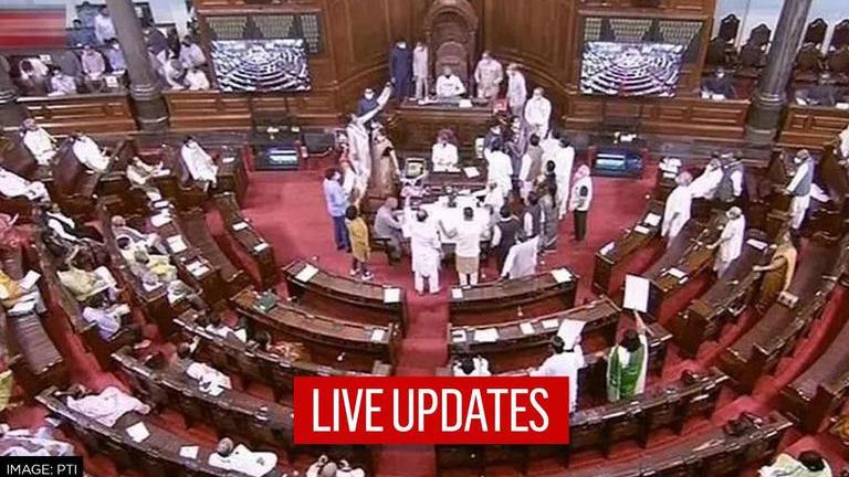 Parliament Session News Updates: Both Houses Adjourned; Natl Anti ...