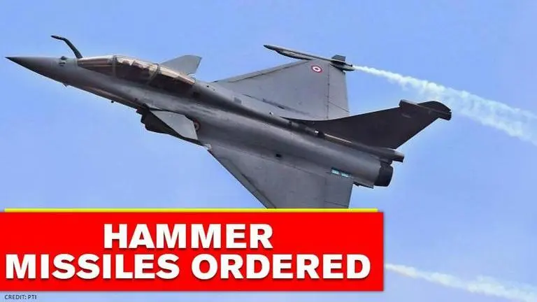 In massive boost to IAF firepower, Rafale jets to be equipped with HAMMER missile: Sources hammer missile rafale