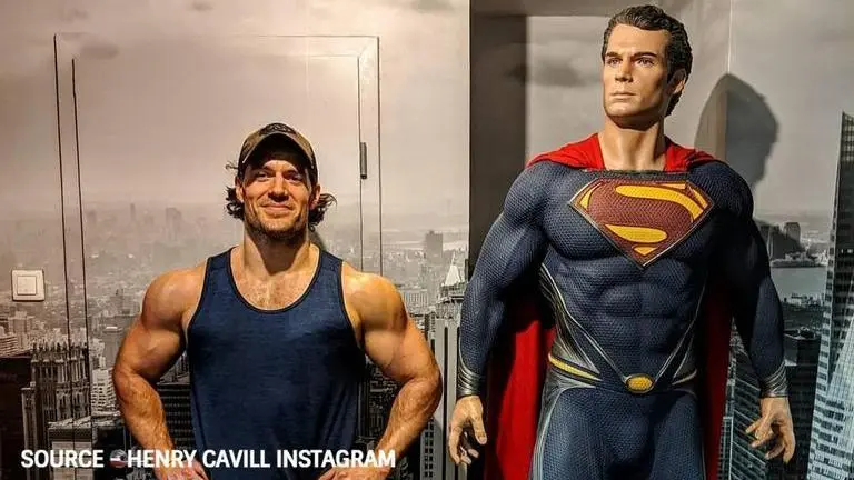 Henry Cavill makes relationship with 'beautiful, brilliant' Natalie Viscuso Insta official Image source - Henry Cavill Instagram