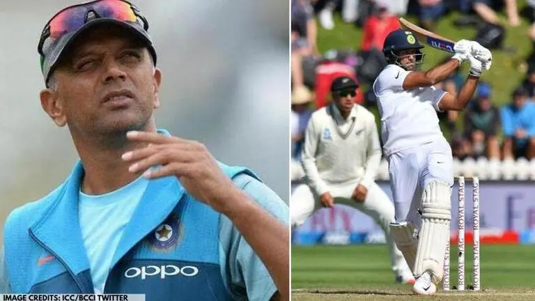 Mayank Agarwal reveals Rahul Dravid's motivating words to dismiss negative thoughts Mayank Agarwal