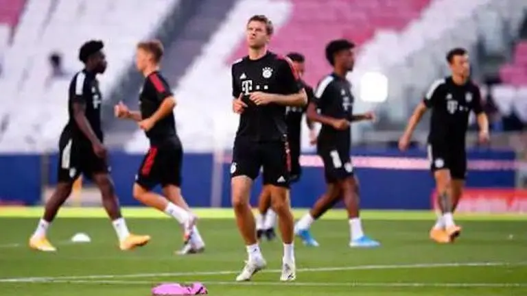 MATCHDAY: PSG and Bayern play for Champions League title