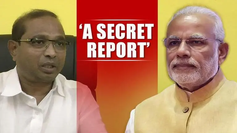 GFP leader submits 'secret' report to PM on Goa drugs nexus GFP