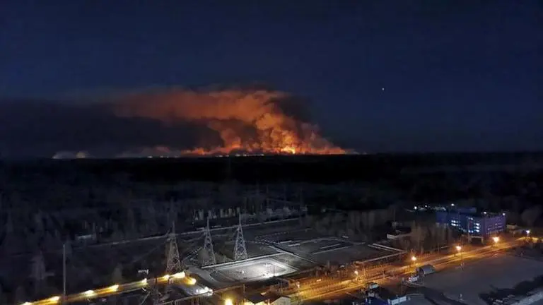 Forest fire at Chernobyl put out after 10 days Forest fire at Chernobyl put out after 10 days