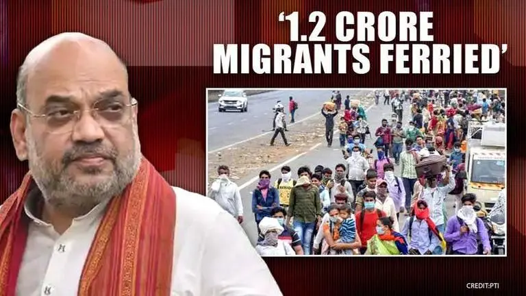 'Ferried 1.2 crore migrants back to their homes; in touch with CMs since Day 1': Amit Shah Amit Shah