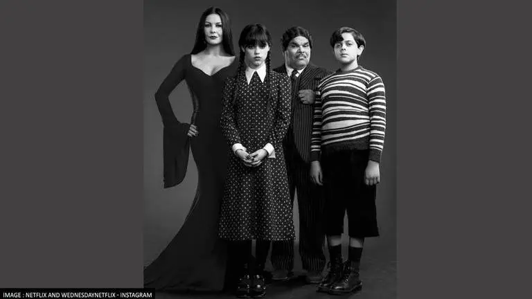 'Wednesday' teaser: Jenna Ortega dons a 'spooky' look in Netflix's 'Addams Family' spinoff Addams Family