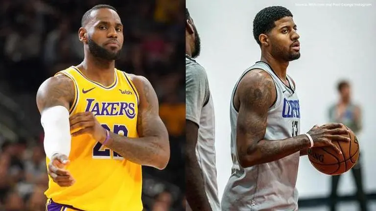 Paul George 'blames and thanks' LeBron James on 2013 playoff dunk anniversary Paul George
