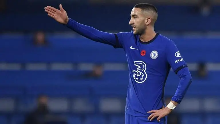 Ziyech stars as Chelsea recovers to beat Sheffield Utd 4-1