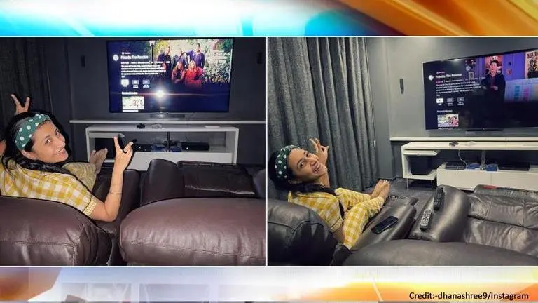 Dhanashree Verma claims to be 'religious follower' of FRIENDS, says 'It's an emotion' Dhanashree Verma, Dhanashree Verma dance, Yuzvendra Chahal, Dhanashree instagram, IPL 2021, IPL, BCCI