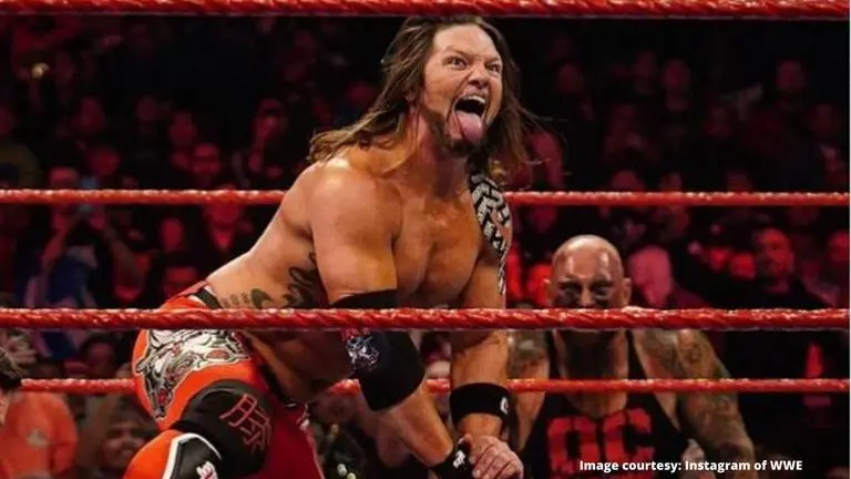 AJ Styles channels inner Undertaker vs Aleister Black on WWE RAW; Watch AJ Styles