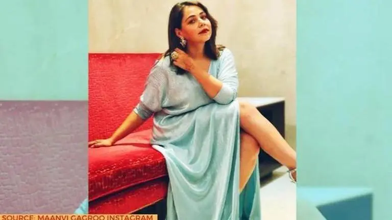 Actor Maanvi Gagroo reveals a producer once asked her to 'compromise' for triple fees Maanvi Gagroo