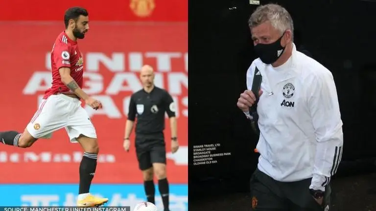 Bruno Fernandes denies Ole Gunnar Solskjaer row, hits out at rumours suggesting fallout Bruno Fernandes