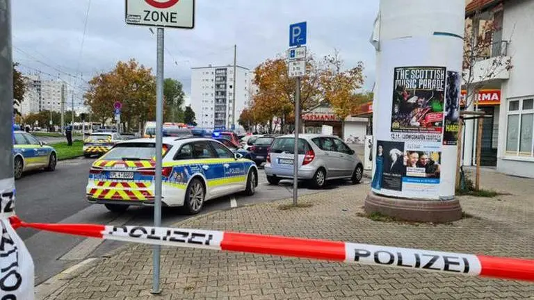 Germany: 2 killed in stabbing in southwest Ludwigshafen, suspect detained