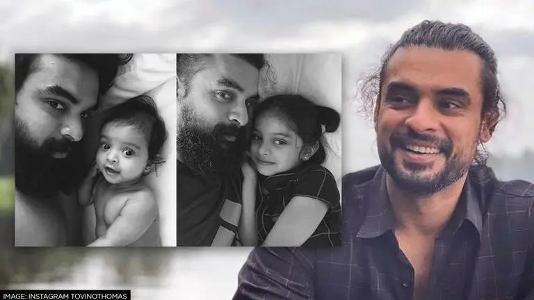 Tovino Thomas shares adorable post to mark daughter Izza's 6th birthday; Watch Tovino Thomas